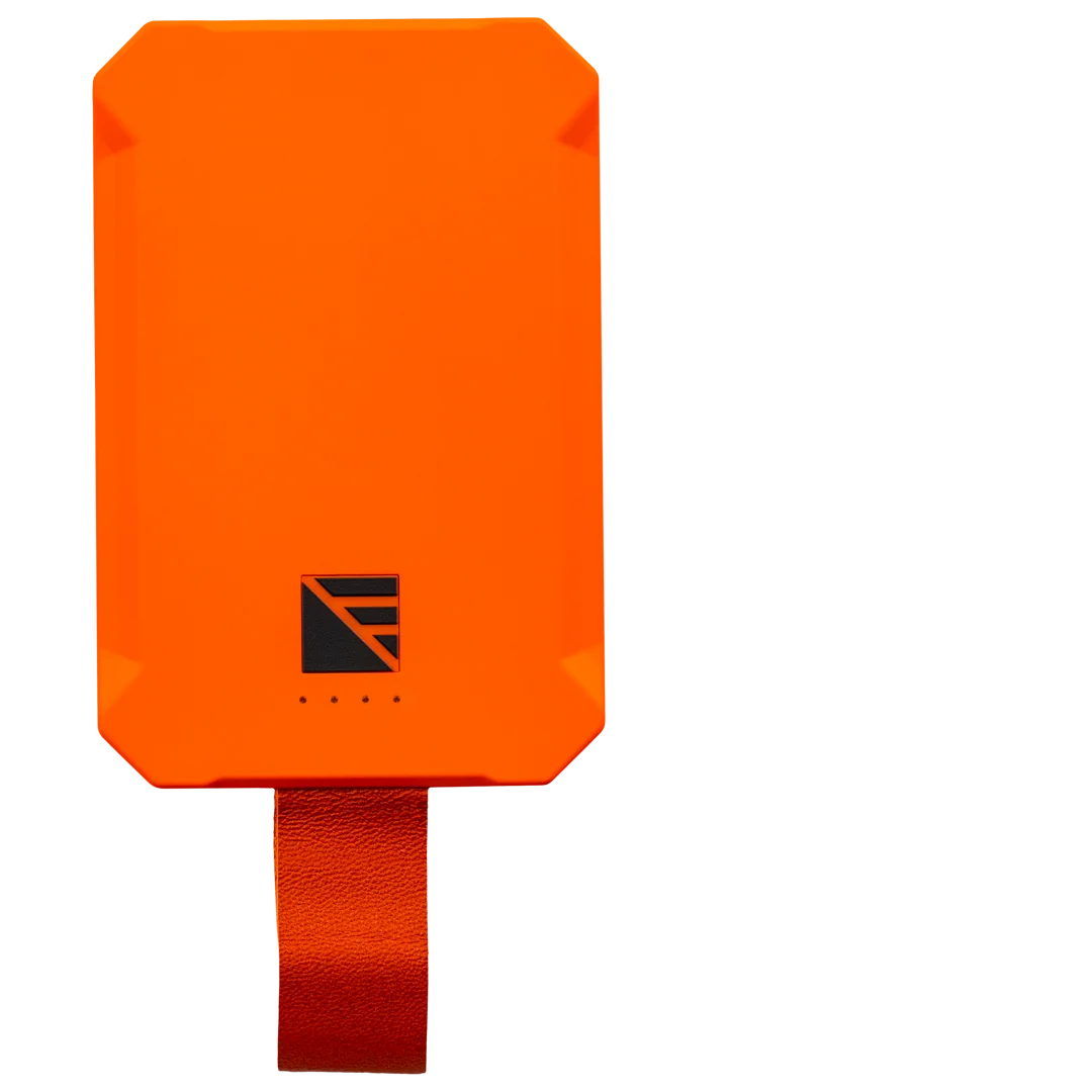 Dark Energy Poseidon Nano - Orange front view