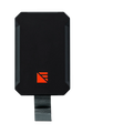 Dark Energy Poseidon Nano - Black front view
