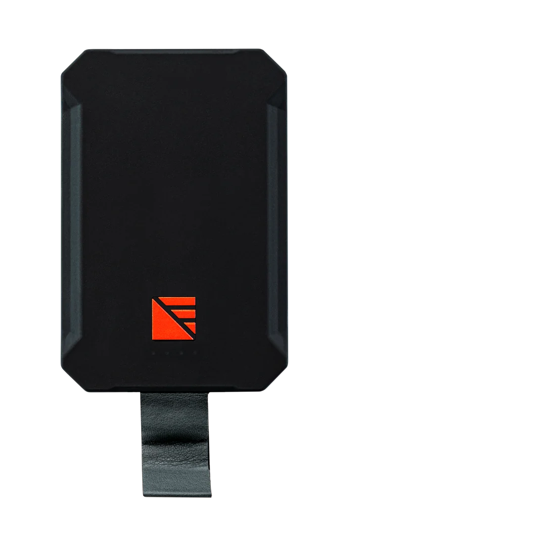 Dark Energy Poseidon Nano - Black front view
