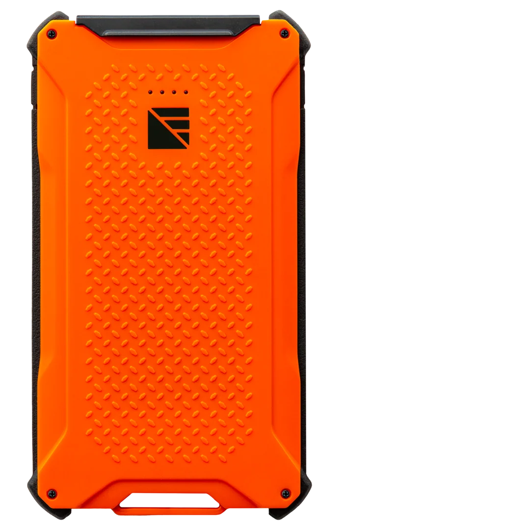 Dark Energy Poseidon Pro - Hi-Vis Orange front view