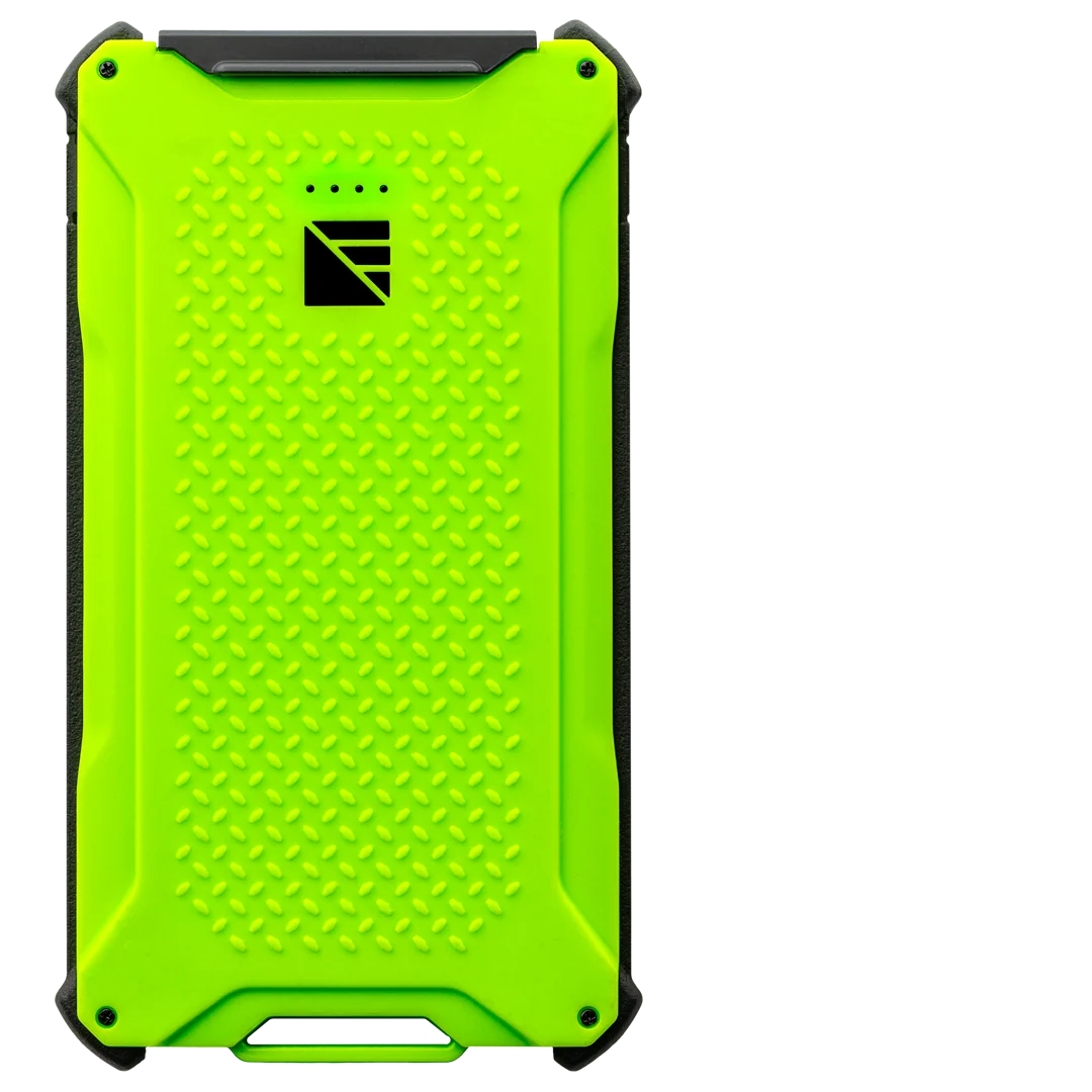 Dark Energy Poseidon Pro - Green front view