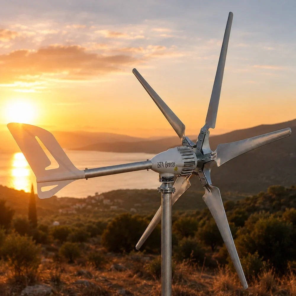 i-1500W 24V/48V Wind Turbine Wind Generator