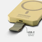 Dark Energy Poseidon Nano - Desert USB-C port