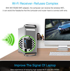 Mini USB Wi-Fi Adapter — 300Mbps