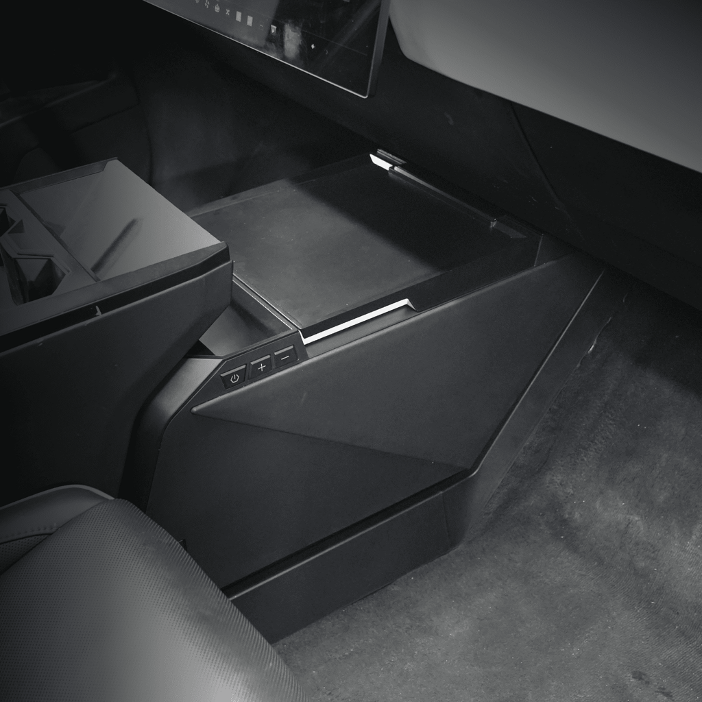 18L Center Console Floor Refrigerator for Cybertruck