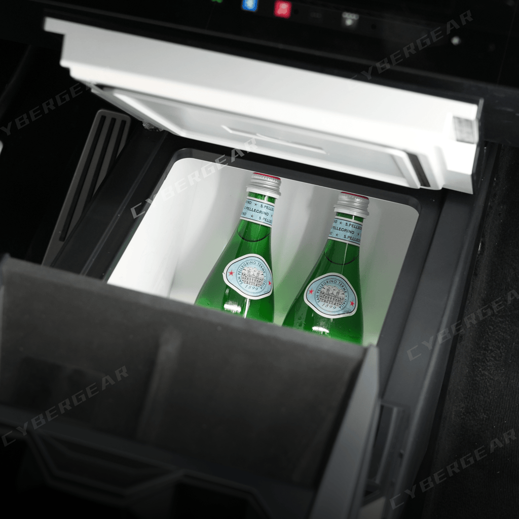 18L Center Console Floor Refrigerator for Cybertruck