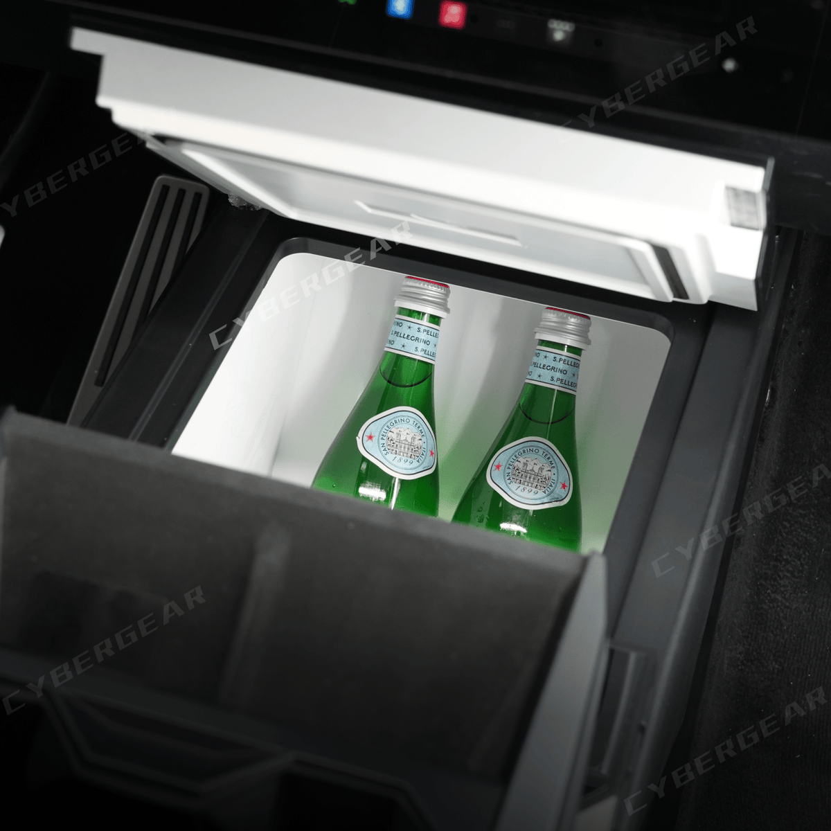 18L Center Console Floor Refrigerator for Cybertruck