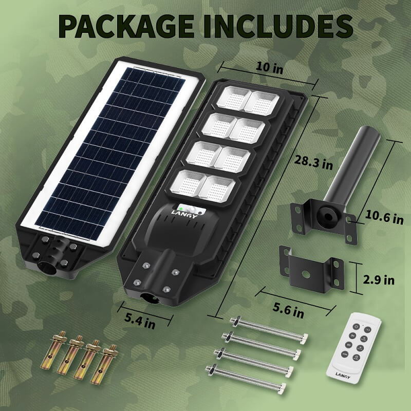 Powerful Solar Green Feeder Light for Hunting — 25,000 Lumens