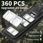 Powerful Solar Green Feeder Light for Hunting — 25,000 Lumens