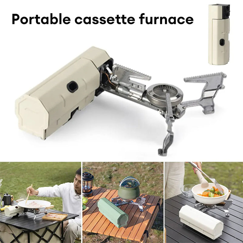 Portable Folding Gas Camping Stove