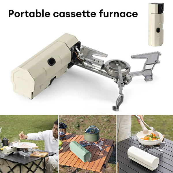 Portable Folding Gas Camping Stove