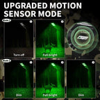 Powerful Solar Green Feeder Light for Hunting — 25,000 Lumens