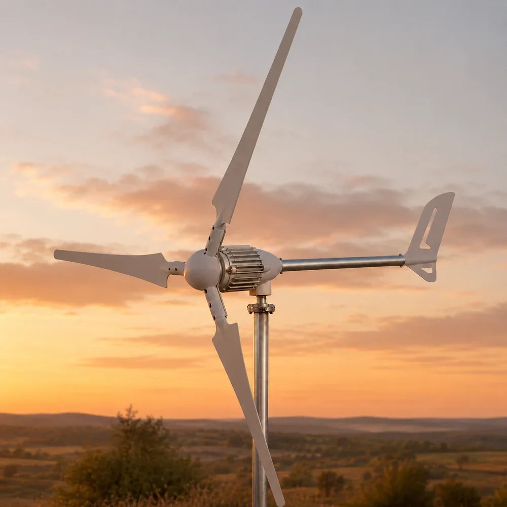 i-1500W 24V/48V Wind Turbine Wind Generator