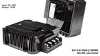 DC-DC Converters: step up/down transformers for 12V, 24V & 48V