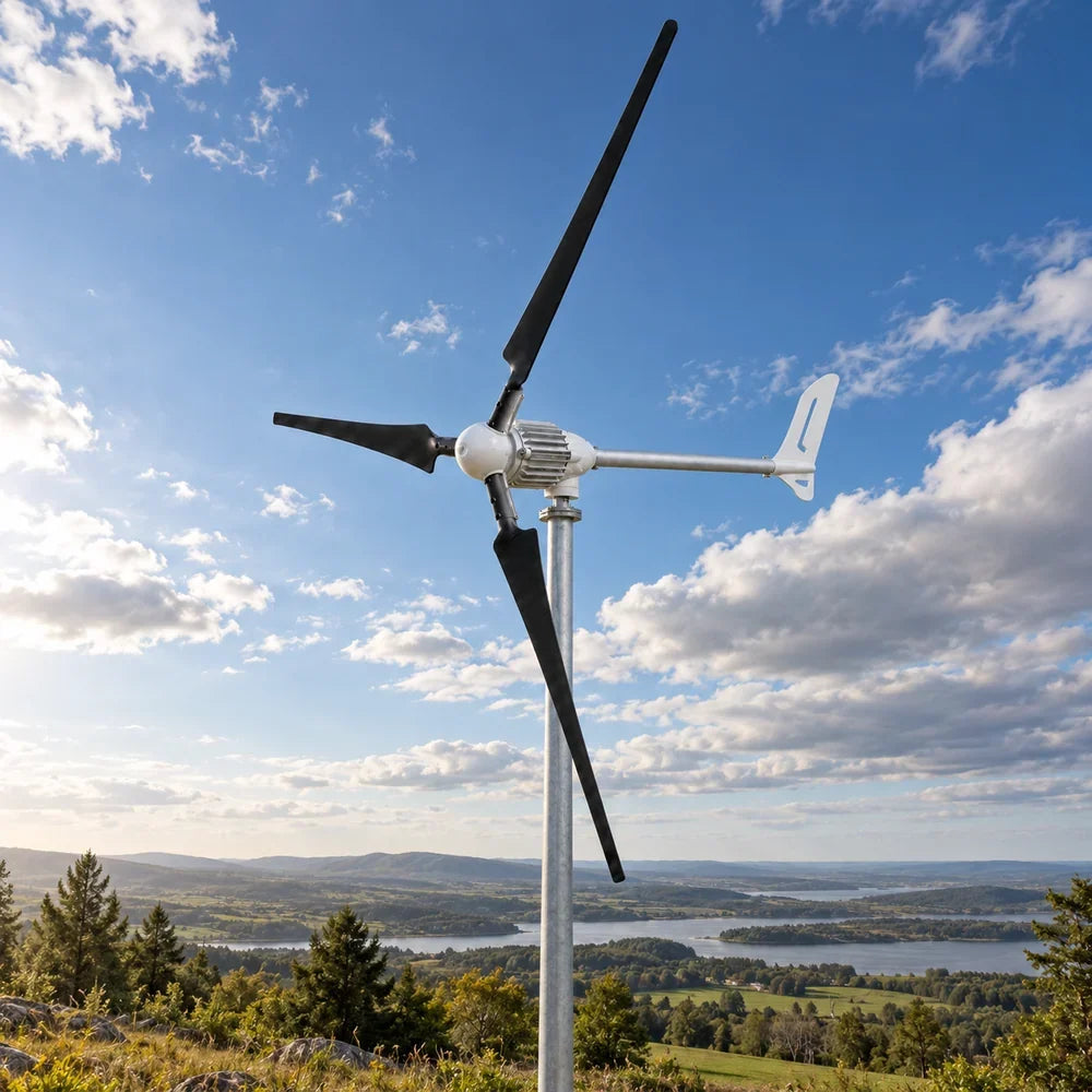 i-1500W 24V/48V Wind Turbine Wind Generator