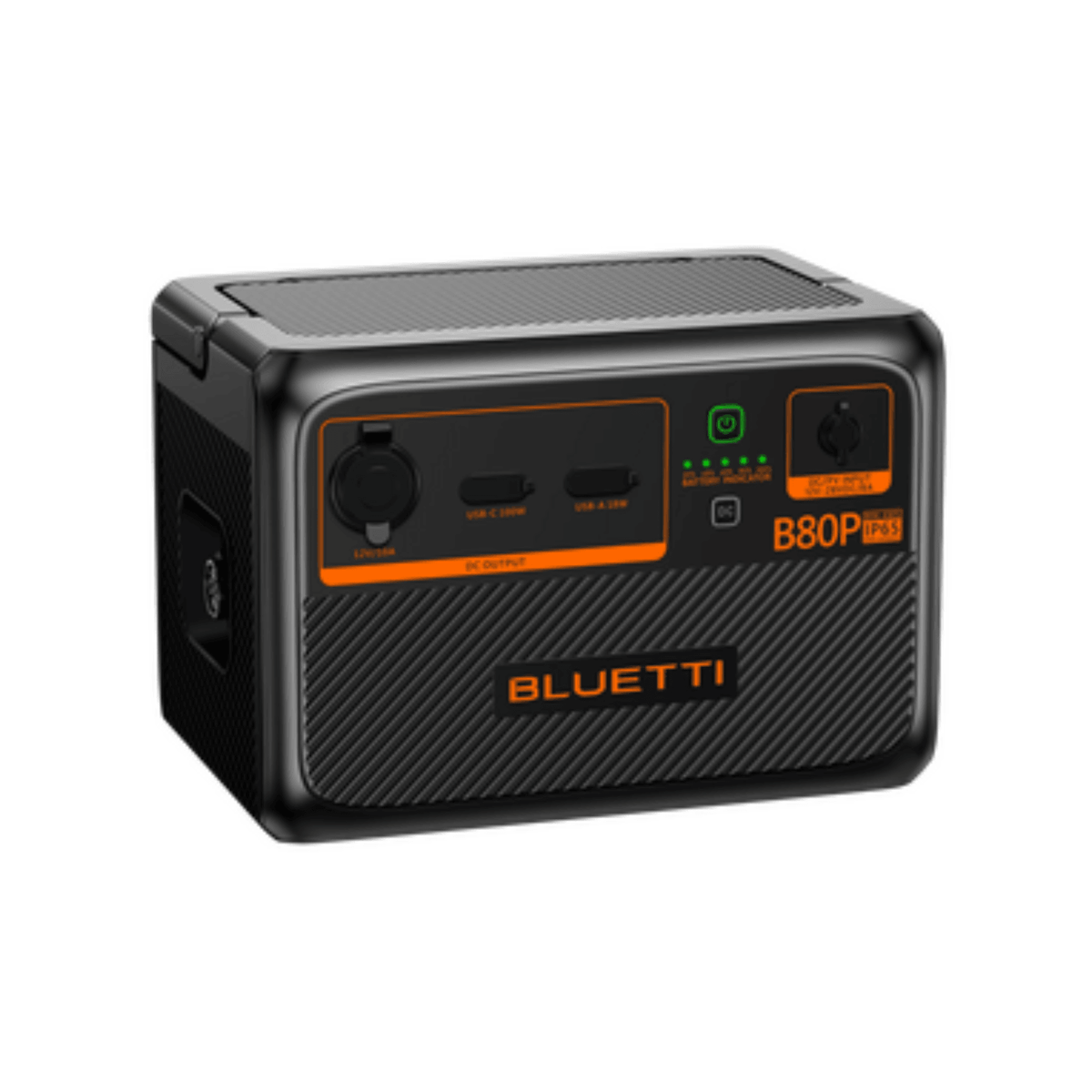 BLUETTI B80P Expansion Battery 806Wh LiFePO4 Portable Power Module-0