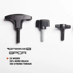Jeep Wrangler Tie-Down Anchor PRO — Versatile Quick-Release