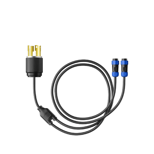BLUETTI 30A AC Charging Cable for AC300, EP500PRO & AC500 Power Stations-0