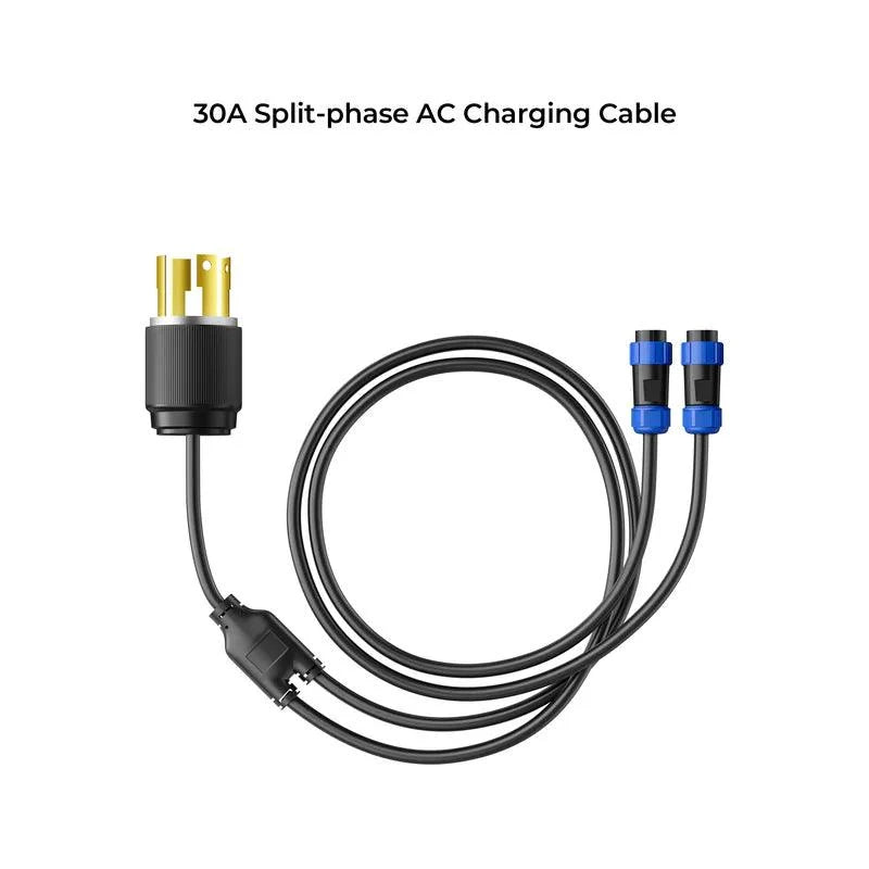 BLUETTI 30A AC Charging Cable for AC300, EP500PRO & AC500 Power Stations-3