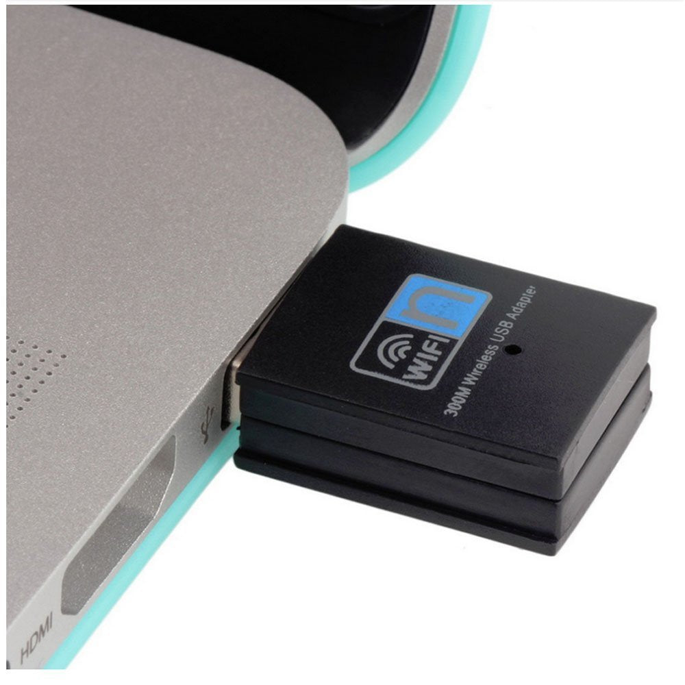 Mini USB Wi-Fi Adapter — 300Mbps