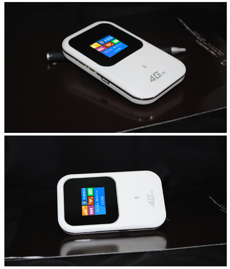 Portable 4G LTE Wi-Fi Router