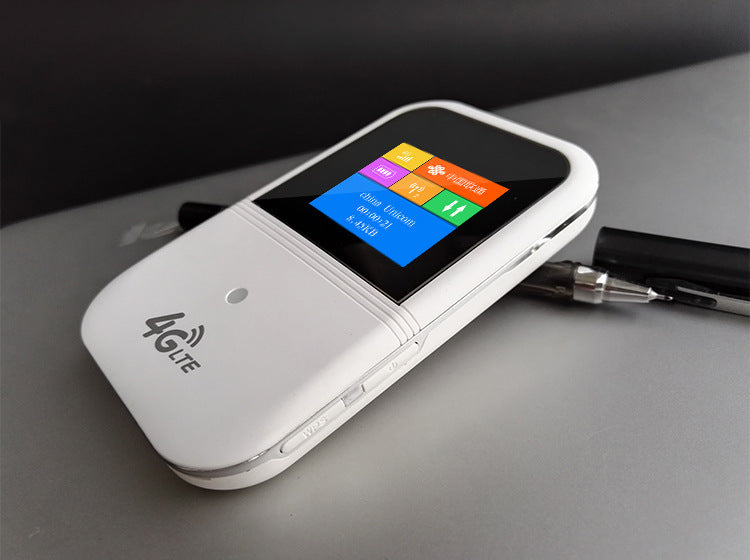 Portable 4G LTE Wi-Fi Router