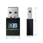 Mini USB Wi-Fi Adapter — 300Mbps