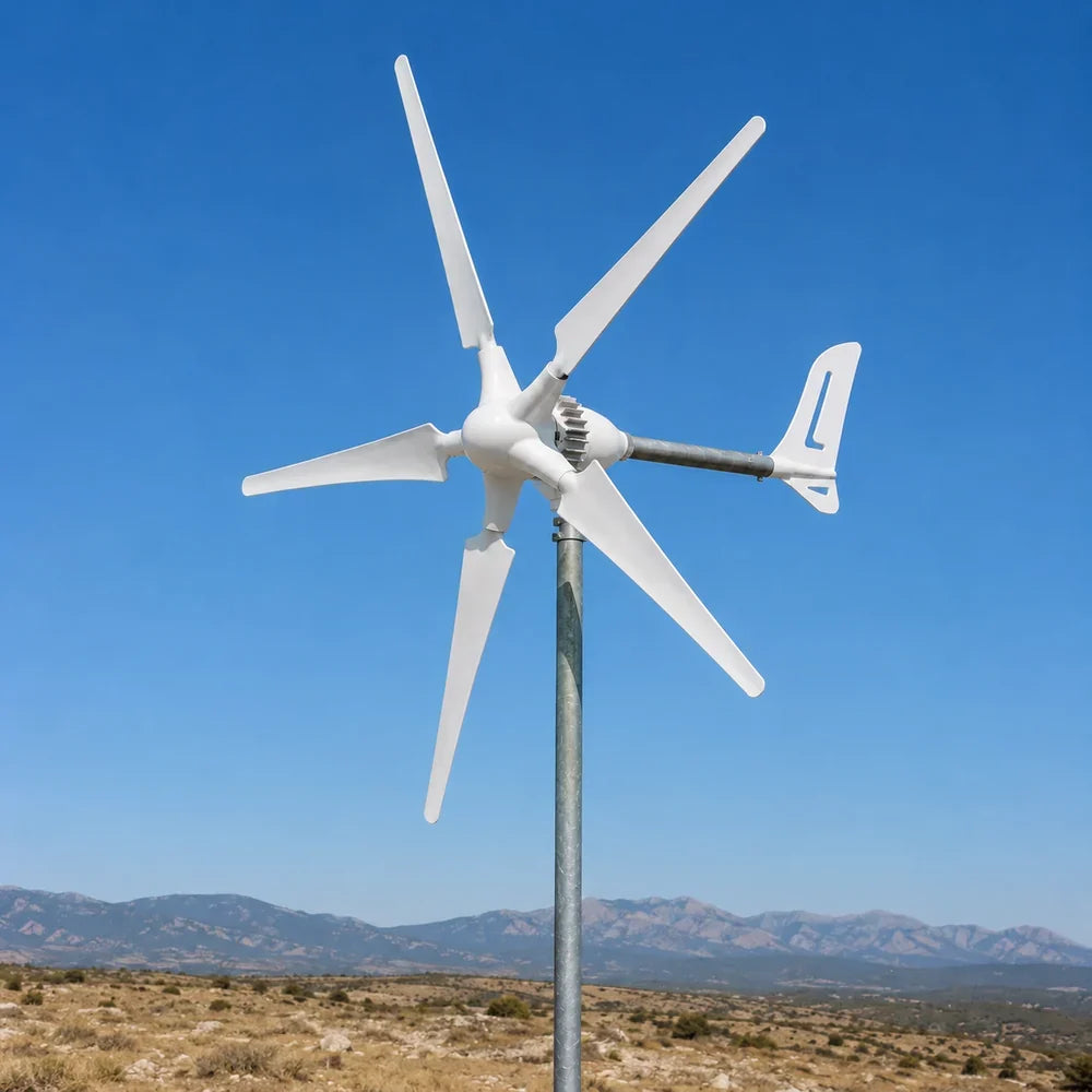 i-1500W 24V/48V Wind Turbine Wind Generator