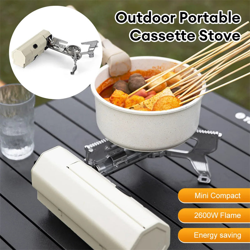 Portable Folding Gas Camping Stove