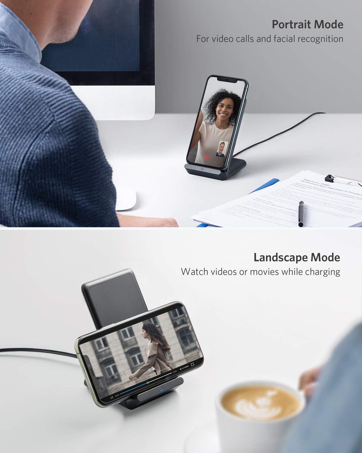 Anker 313 Wireless Charger (Stand)