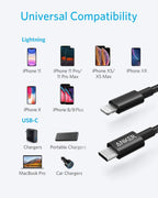 Anker USB-C to Lightning Cable