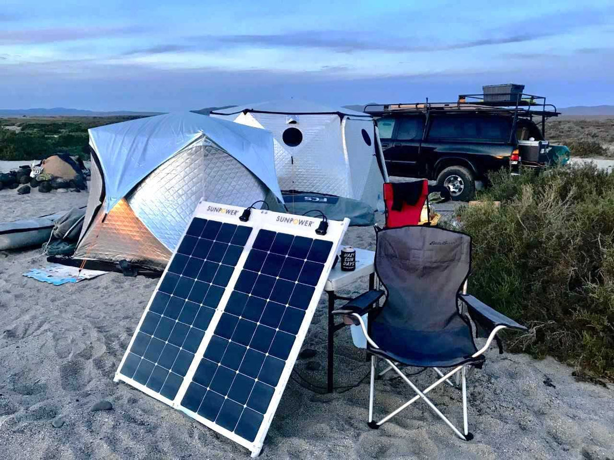 (Clearance) Sunpower Solar Panel (Pallet of 30)