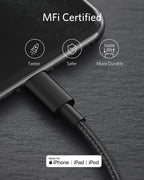 Anker USB-C to Lightning Cable