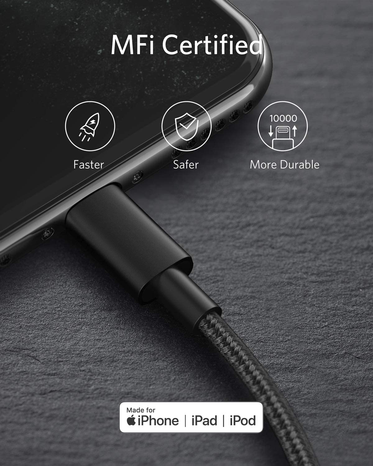 Anker USB-C to Lightning Cable