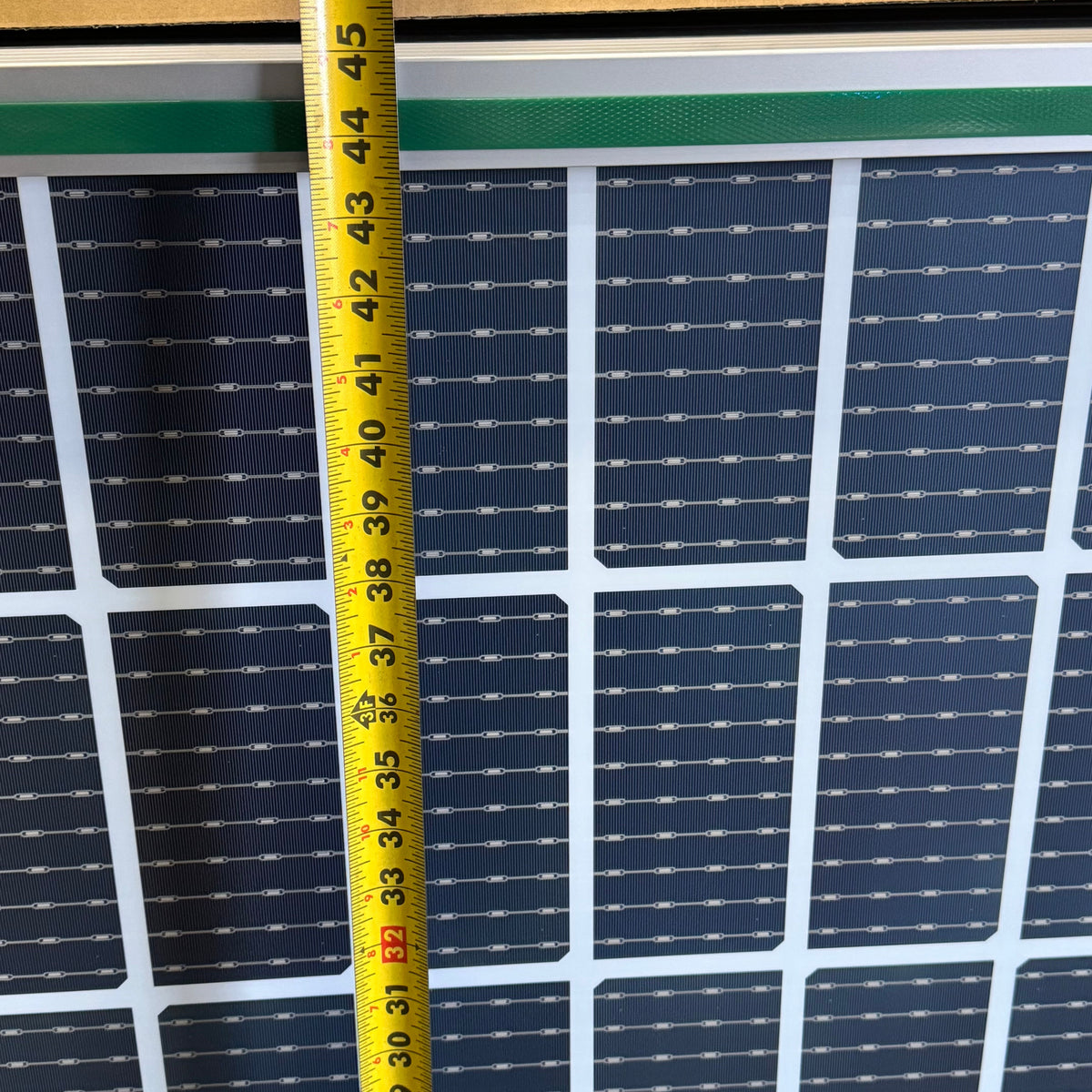 (Clearance) 460W Solar Panel Module Black 75" L x 45" H x 1.5" W SEG-460-BMB-TB