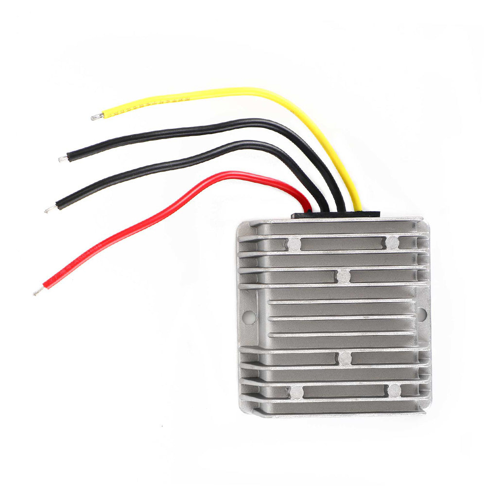 DC Power Supply Converter Regulator 12V Step Up to 13.8V 18A 248W Waterproof-0