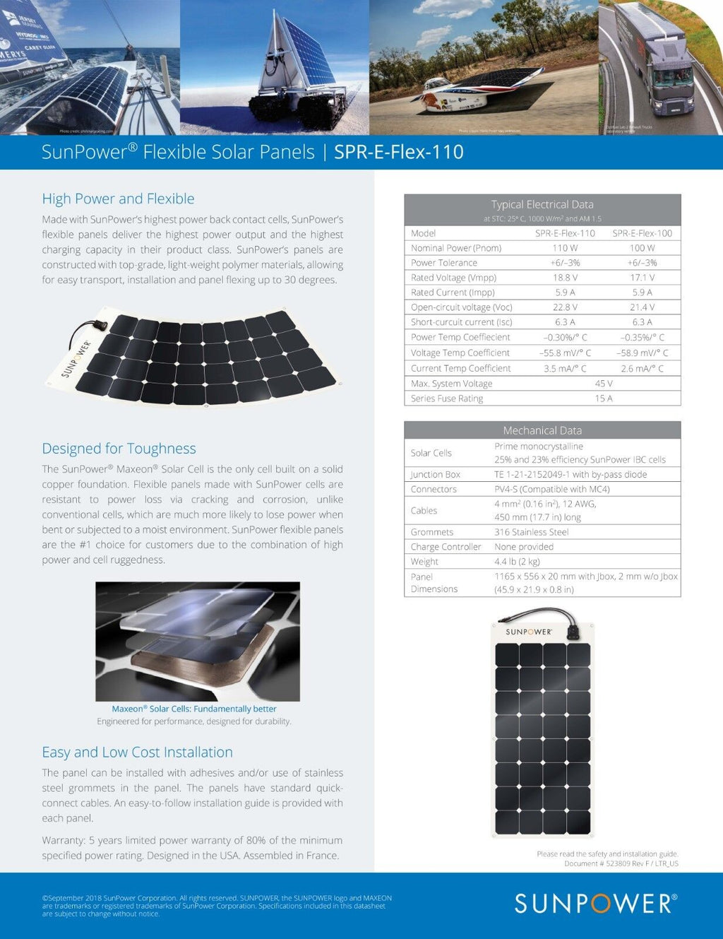 (Clearance) Sunpower Solar Panel (Pallet of 30)