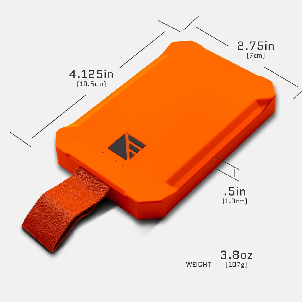 Dark Energy Poseidon Nano - Orange dimensions
