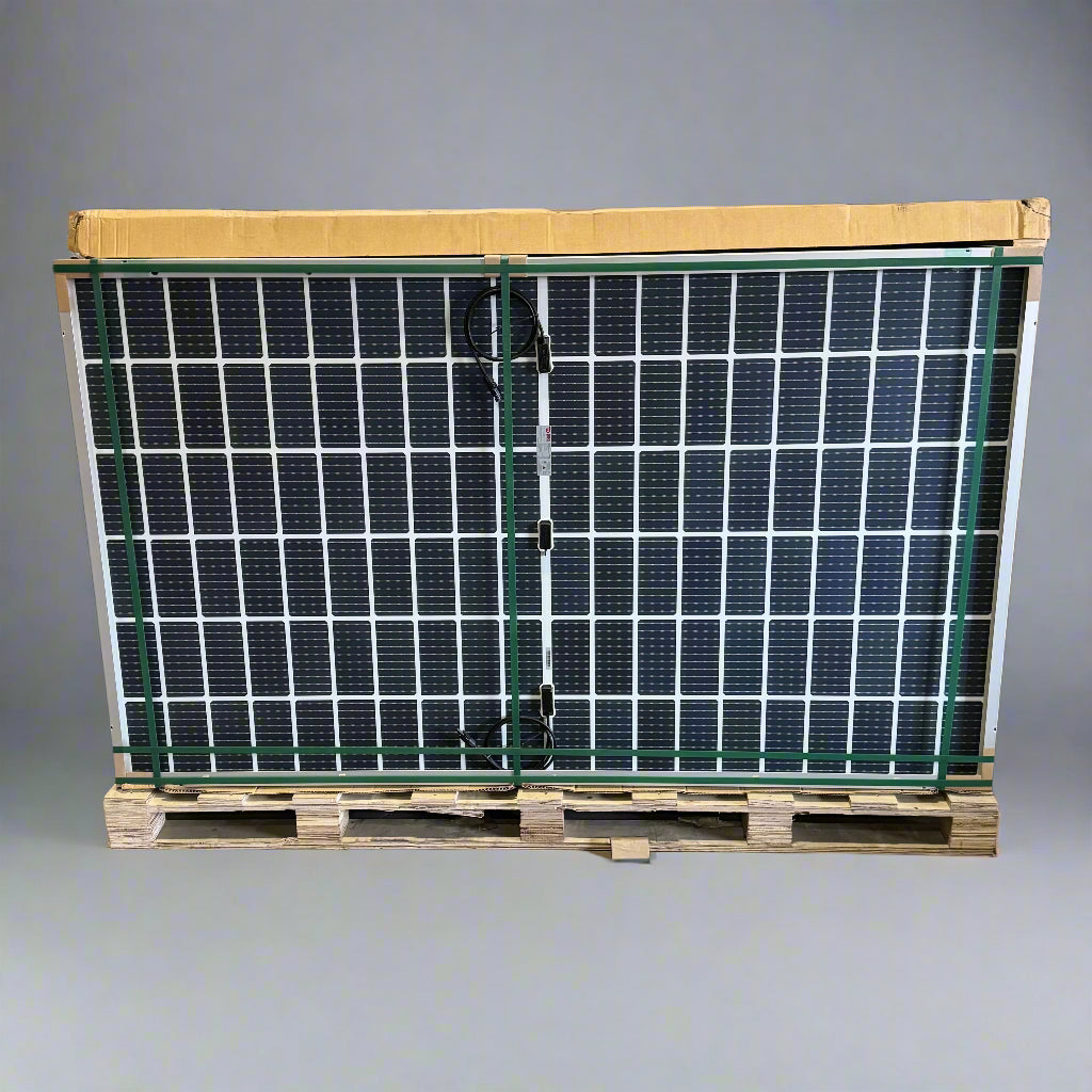 (Clearance) 460W Solar Panel Module Black 75" L x 45" H x 1.5" W SEG-460-BMB-TB