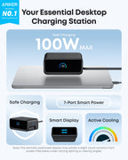 Anker Nano Charging Station (7-in-1, 100W)