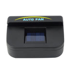 car ventilation fan Solar Sun Power Car Window Fan Auto Ventilator Cooler Air Vehicle Radiator vent With Rubber Stripping*