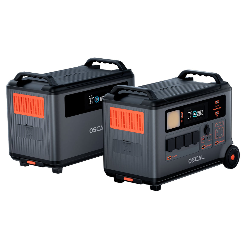 OSCAL BP3600 expansion battery