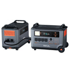 OSCAL BP3600 expansion battery details