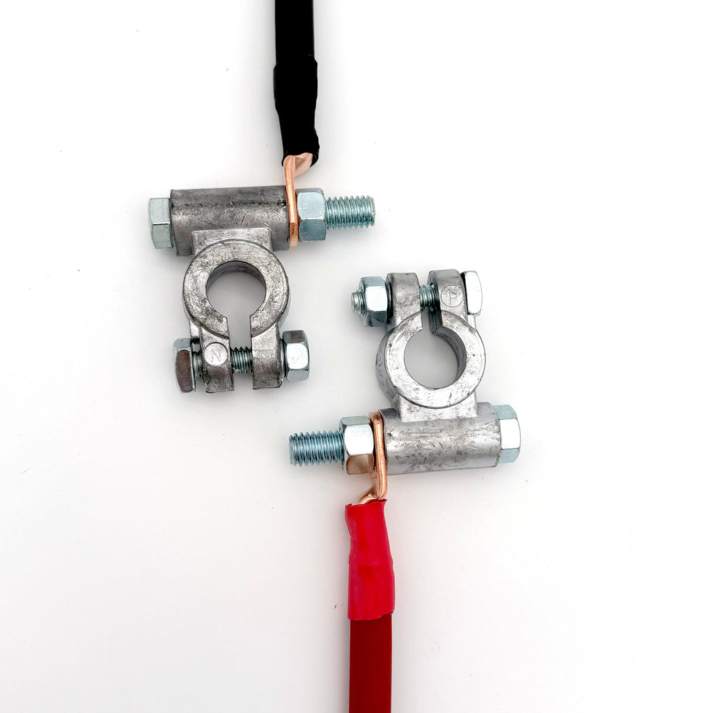 Toyota 4Runner Big 7 Battery Cable Kit (Gen 2 - 1990-1995)