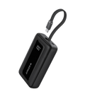 Anker Zolo 10K 30W Power Bank with Built-In USB-C Cable