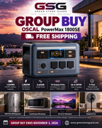 OSCAL PowerMax 1800 SE U.S. Portable Power Station | 1024Wh, 1800W, 120V