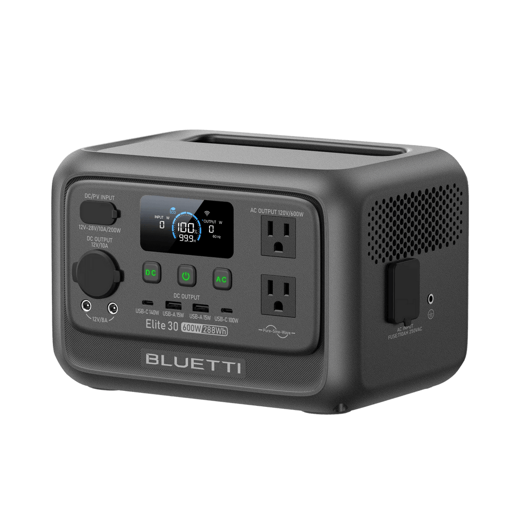 BLUETTI Elite 30 V2 Portable Power Station | 600W 288Wh - product view