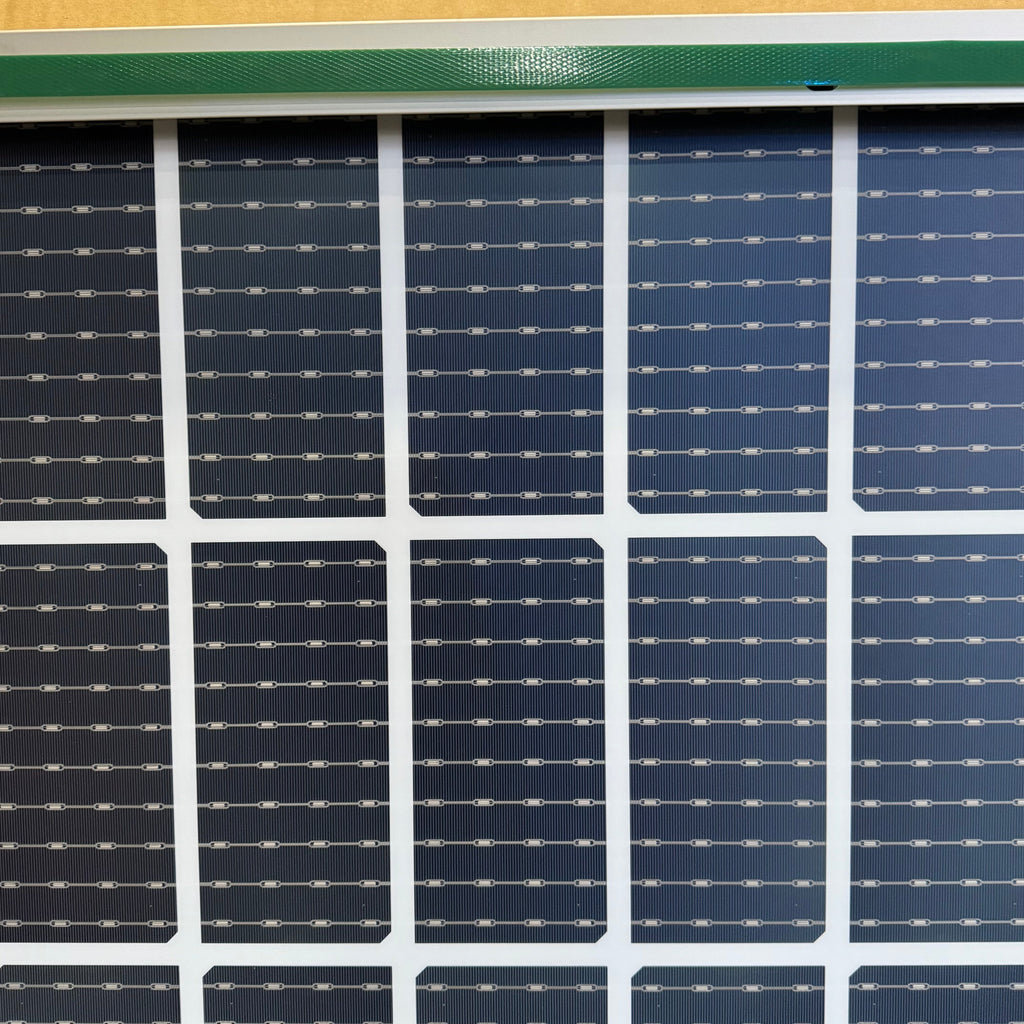 (Clearance) 460W Solar Panel Module Black 75" L x 45" H x 1.5" W SEG-460-BMB-TB