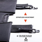 Jeep Wrangler JL 2DR Cargo Cover (2018+)