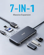 Anker USB-C Hub (7-in-1)